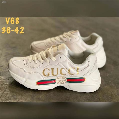 รองเท้า ผ้าใบ gucci|ผู้หญิง .